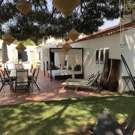 Villa - 5 Min Walk From Beach. 12 People Olhos de Agua (Albufeira)